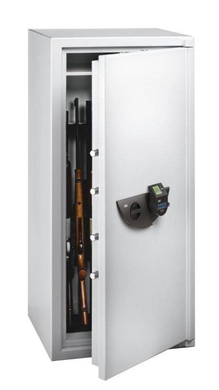 Burg Wachter Ranger 800 gun safe with open door and electronic lock