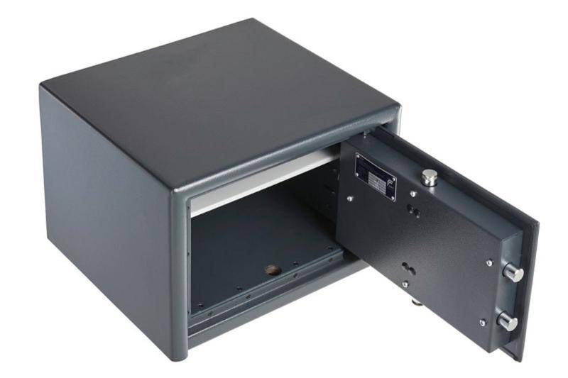 Burg Wachter M520 Magno safe open, empty interior