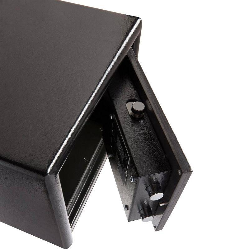 Top view of open Burg Wachter CL410 safe