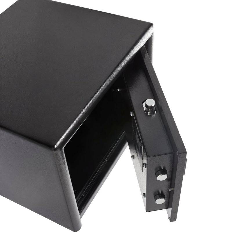 Top view of open Burg Wachter CL420 safe door