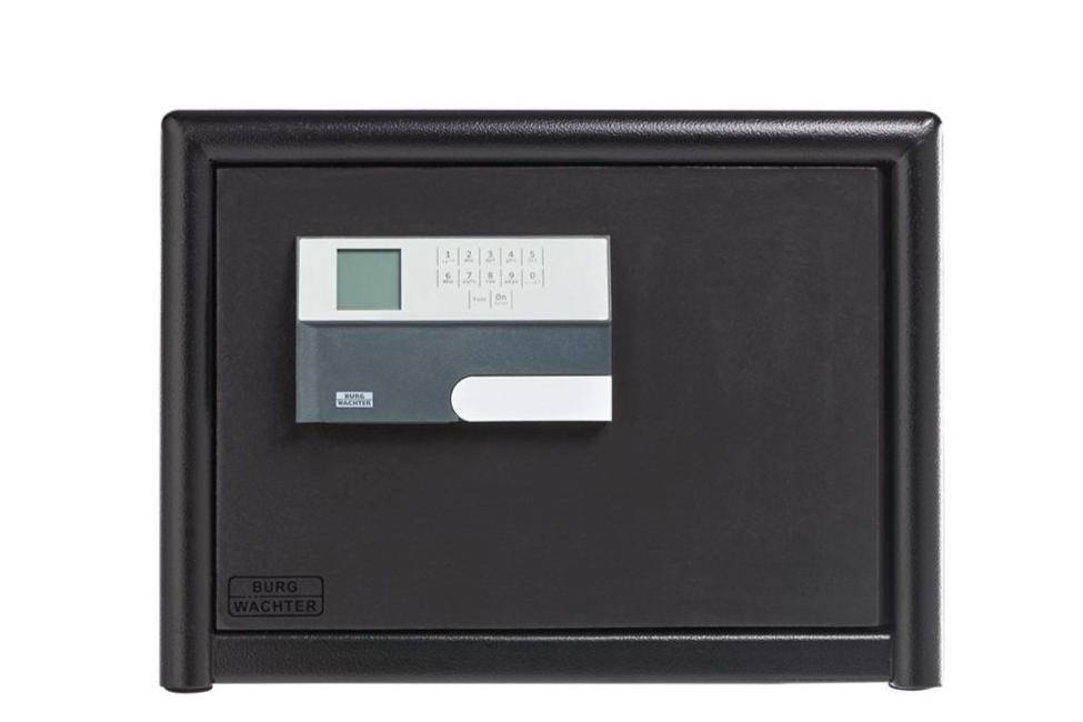 Burg Wachter CL420 safe with electronic keypad, front view