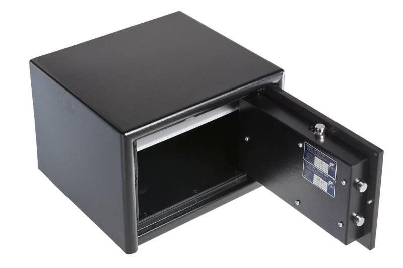 Open Burg Wachter CL420 safe showing interior
