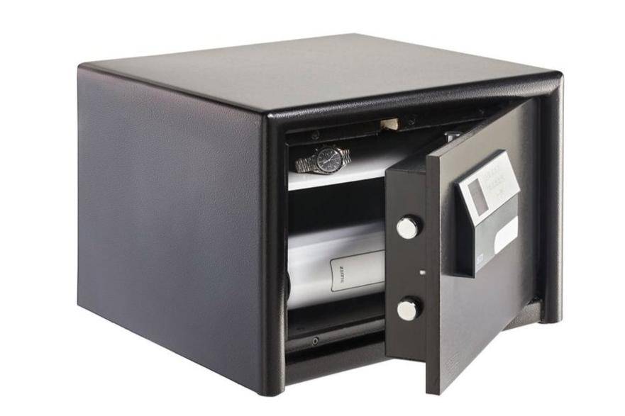 Open Burg Wachter CL420 safe with electronic lock
