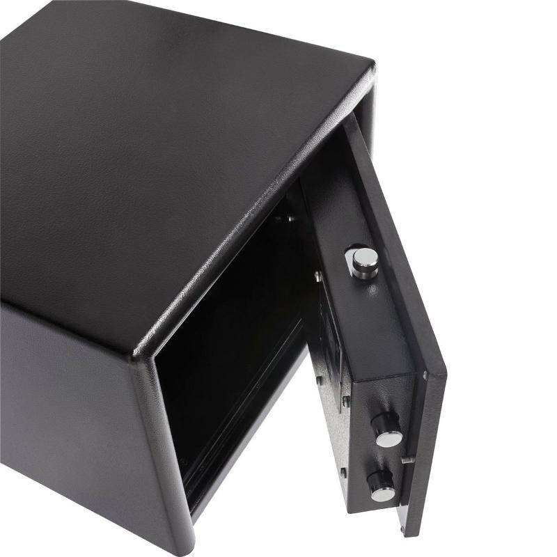 Top view of open Burg Wachter CL420 safe door