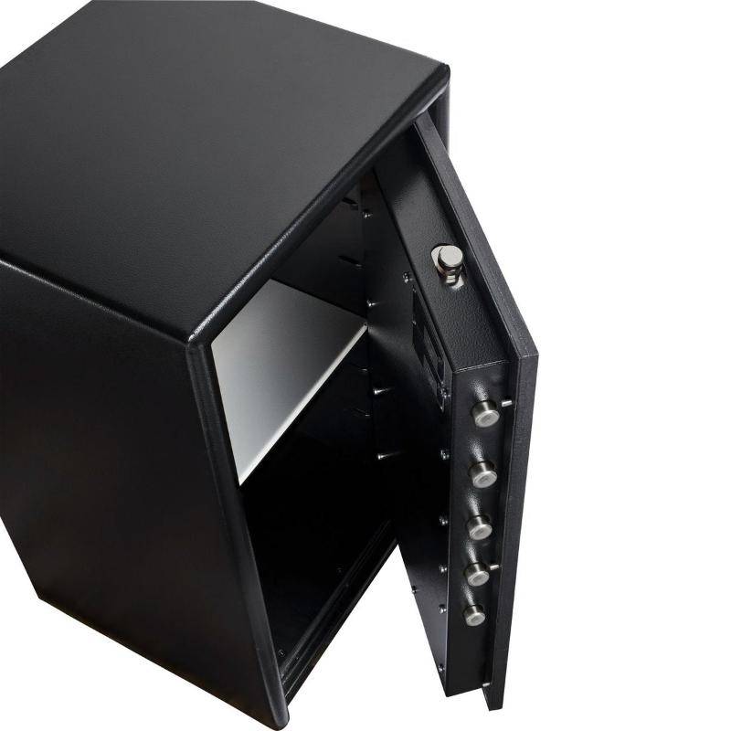 Burg Wachter CL460 safe, top view, open with shelves