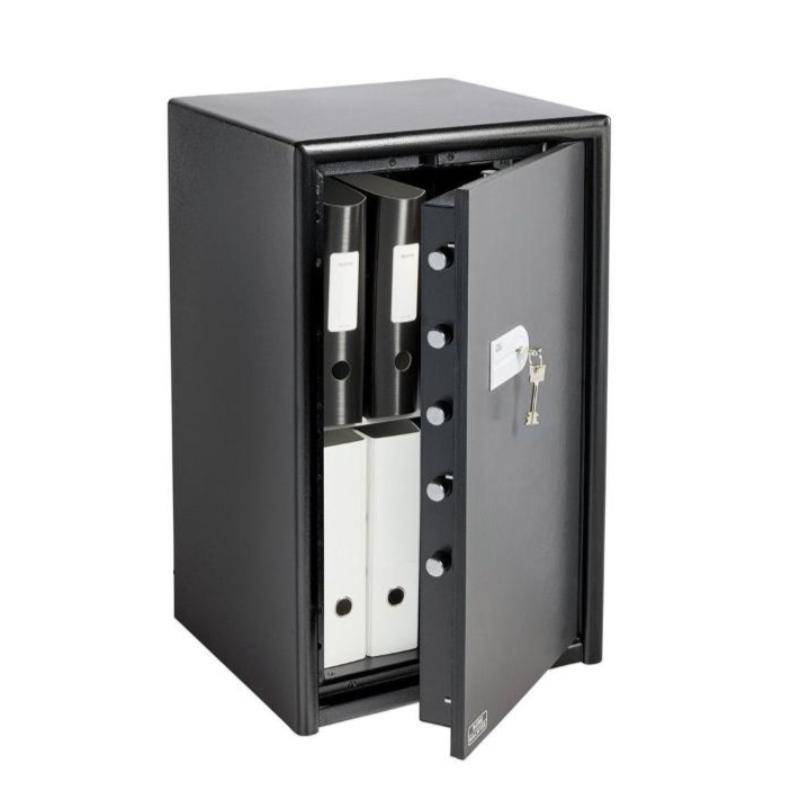 Burg Wachter CL460 safe, open with documents inside