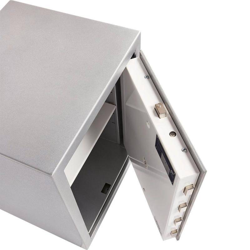 Burg Wachter MT660 safe open, top view of interior