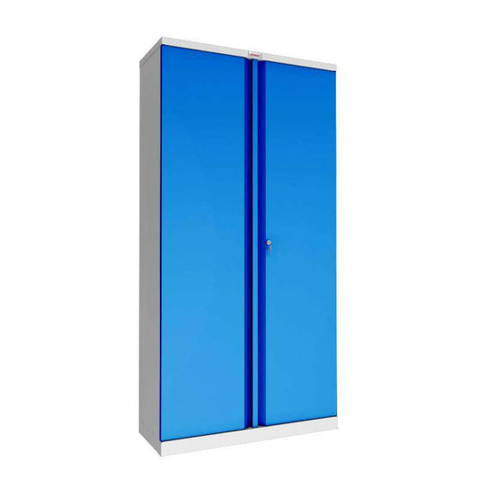 Phoenix SC1910GB blue steel storage cupboard