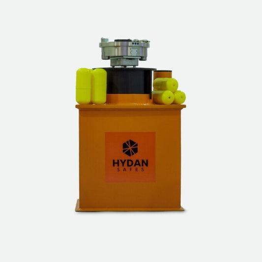 Hydan Aston Round Door Underfloor Safe, 17.5k Cash Rated, Size 2 Deposit