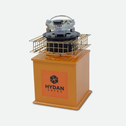 Hydan Cobalt Round Door Underfloor Safe, 10k Cash Rated, Size 1