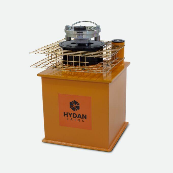 Hydan Cobalt Round Door Underfloor Safe, 10k Cash Rated, Size 2, Deposit