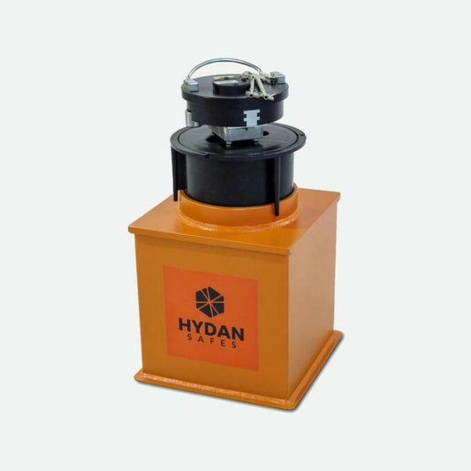 picture of the Hydan Knight Round Door Underfloor Safe, 6k Cash Rated, Size 1