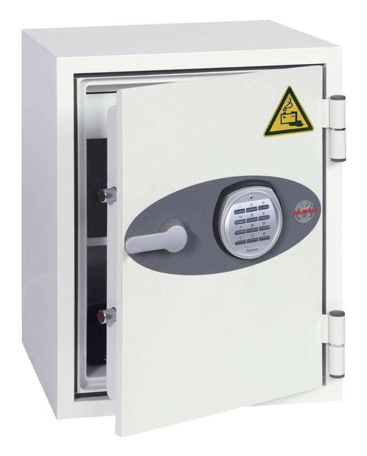 Phoenix BS0441 Battery Fighter Safe, 63 Litre, with electronic lock, fire-rated for 90 minutes, ideal for lithium-ion battery storage at home or office.