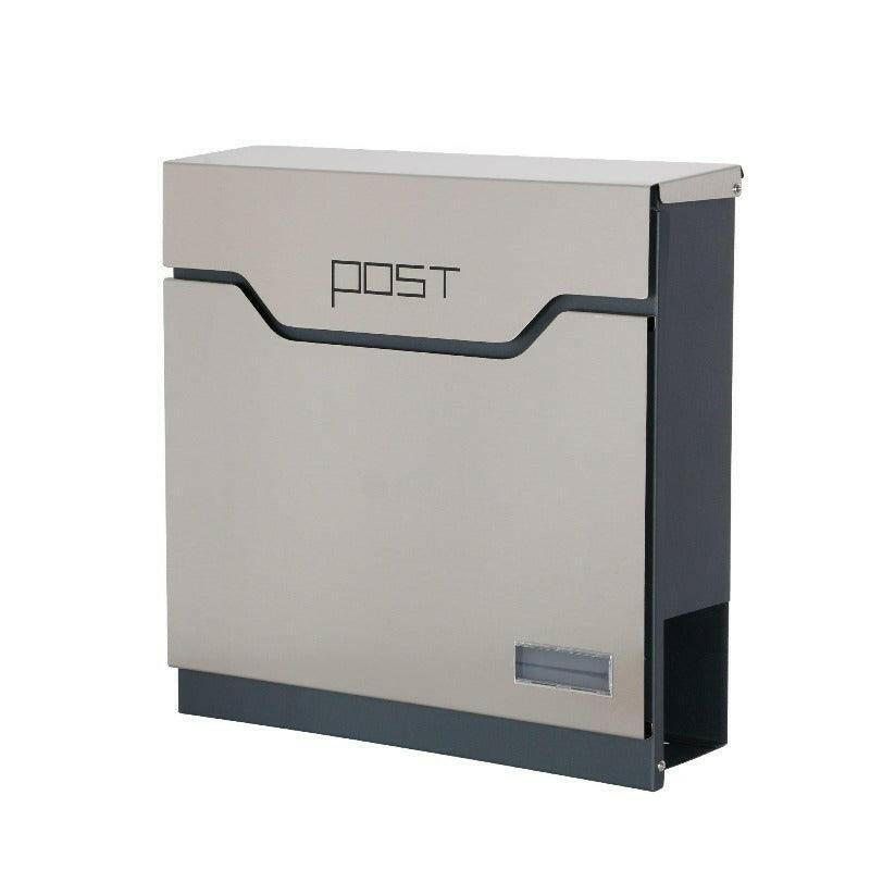Phoenix Estilo MB0123KS Top Opening Letter Box, Weatherproof
