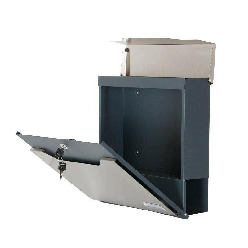 picture of the Phoenix Estilo MB0123KS Top Opening Letter Box