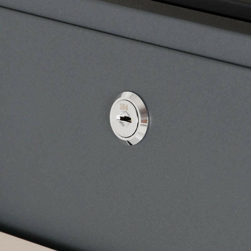 picture of the Phoenix Estilo MB0123KS Top Opening Letter Box