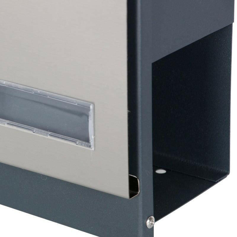 picture of the Phoenix Estilo MB0123KS Top Opening Letter Box