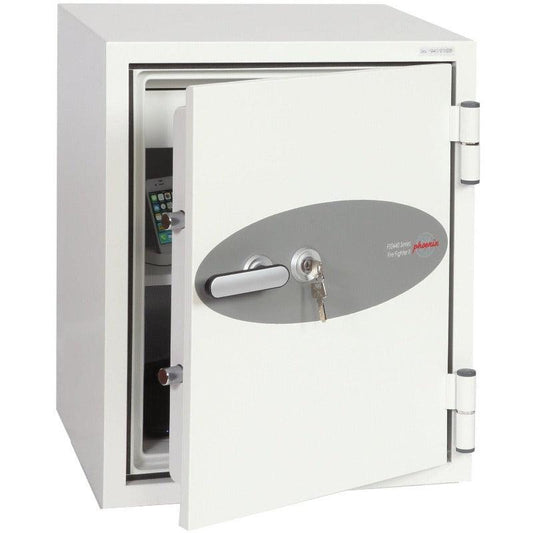 Phoenix Fire Fighter Fire and Security Safe, 63 Litres