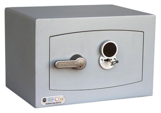 Securikey Mini Vault 0 Gold FR S2 Safe, 7 Litres
