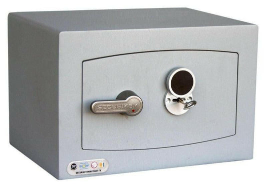 picture of the Securikey Mini Vault 0 Gold FR S2 Safe, 7 Litres