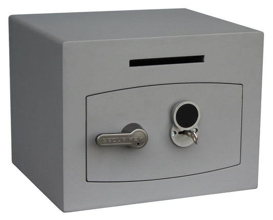 Securikey Mini Vault 1 Silver Deposit Safe