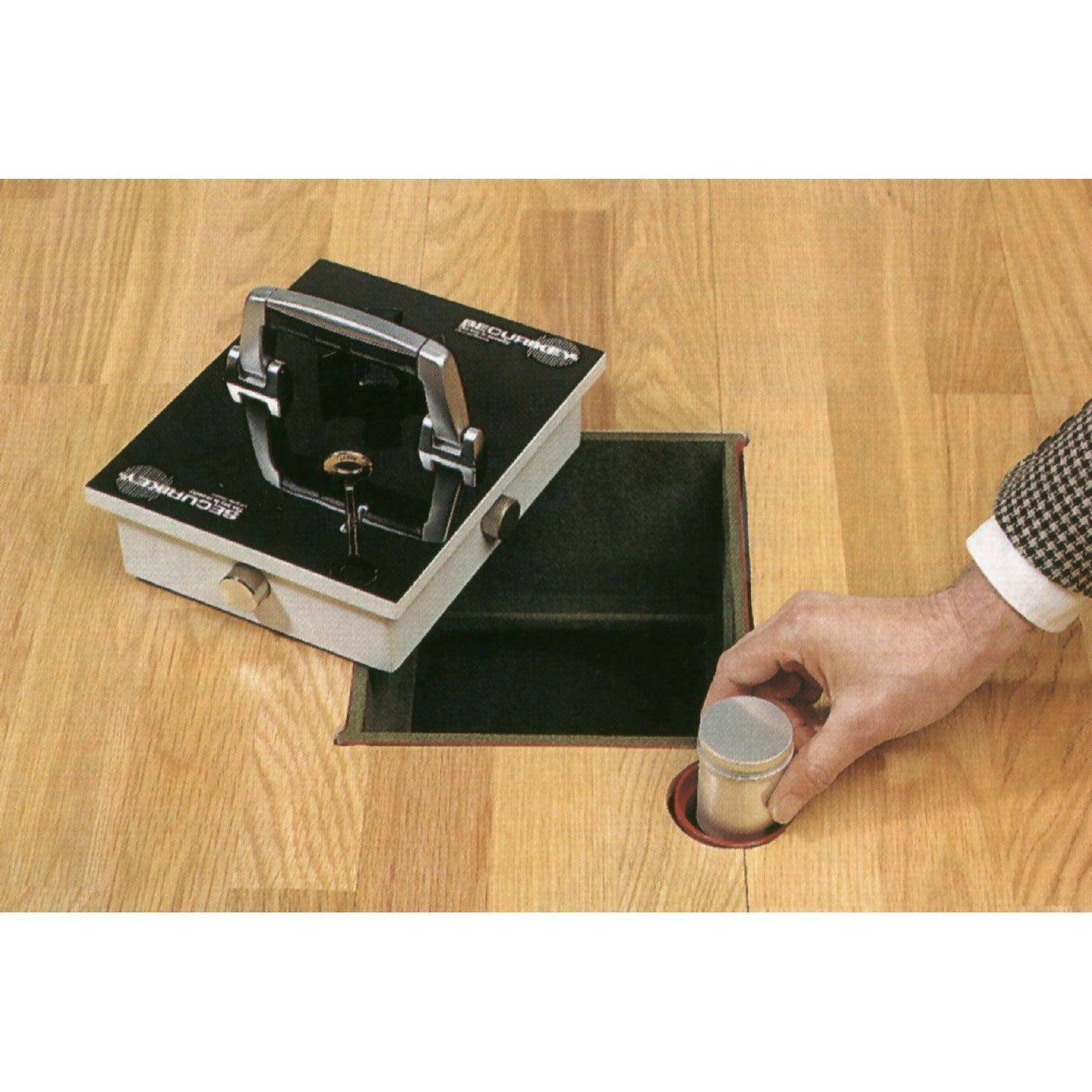 picture of the Securikey Protector 2, 6K Cash Rated, 31 Litre Underfloor Safe