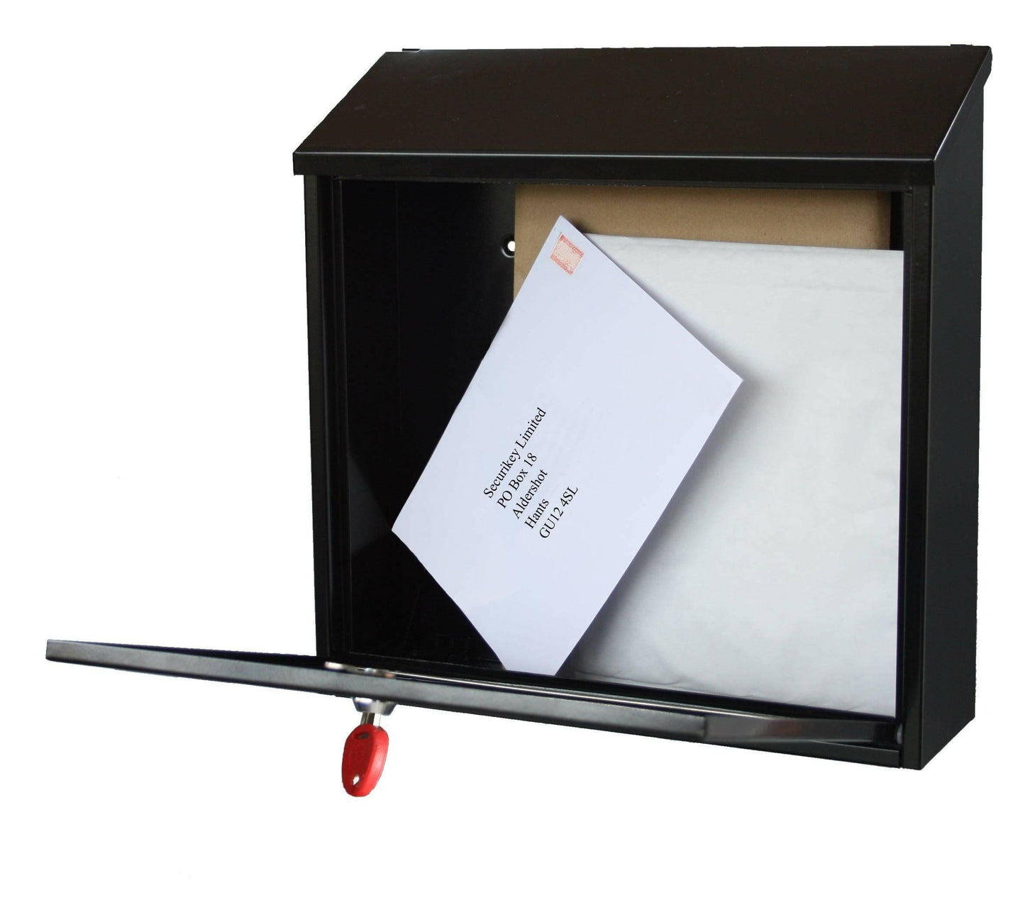 picture of the Securikey Standard Top Loading Large Post Box