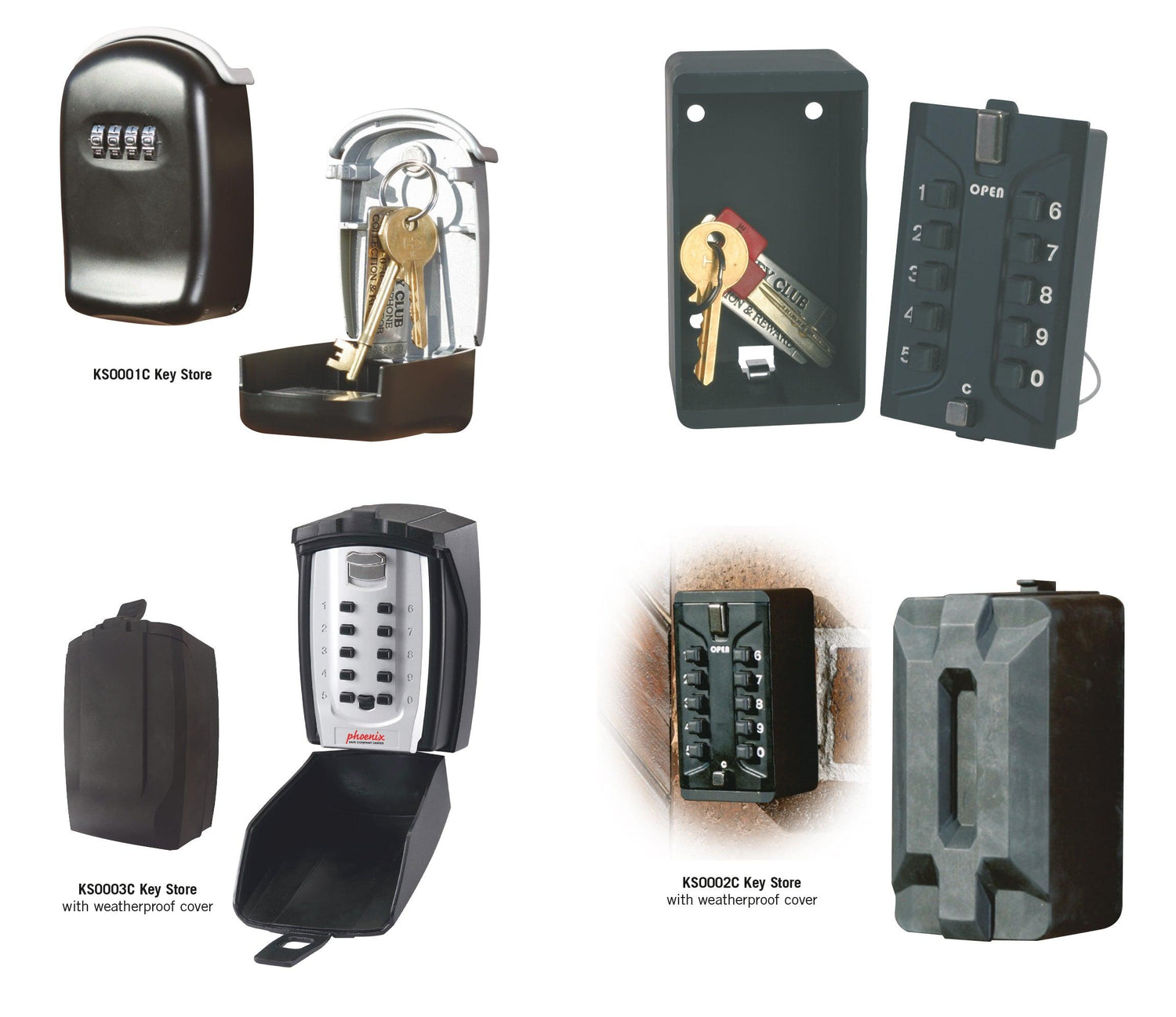 Key Safes To Store Keys Safe and Secure. Safe Place Solutions