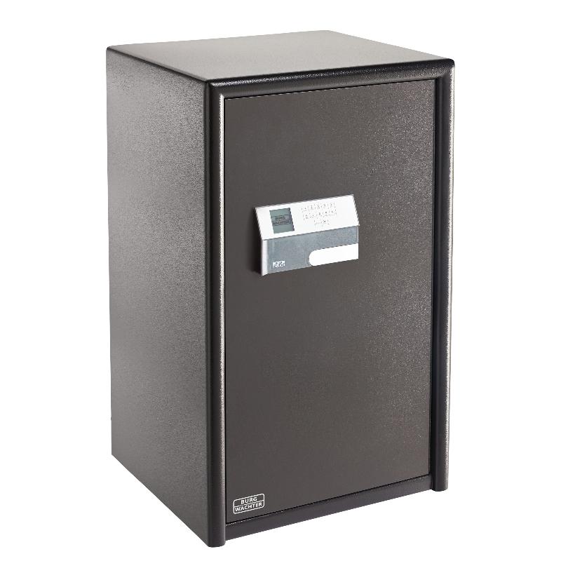 Burg Wachter CL460 safe, angled view with electronic lock