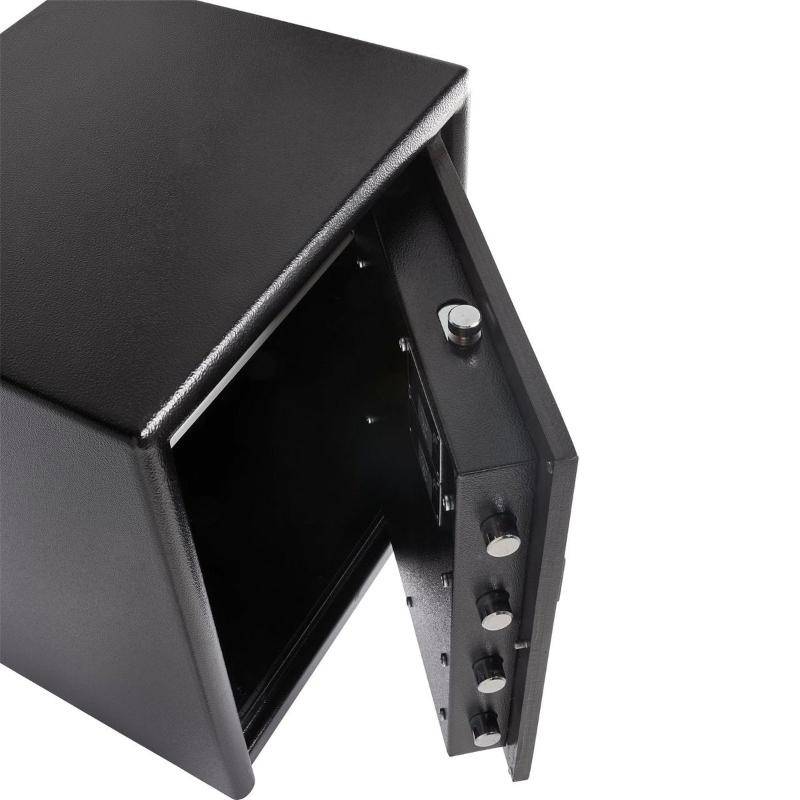 Burg Wachter CL440 Safe open showing locking bolts