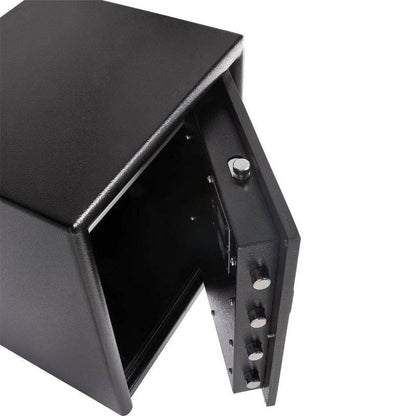 Burg Wachter CL440 Safe open showing locking bolts