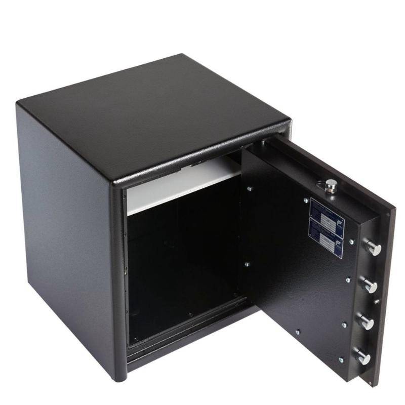 Interior view of open Burg Wachter CL440 Safe