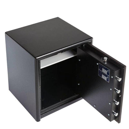 Interior view of open Burg Wachter CL440 Safe