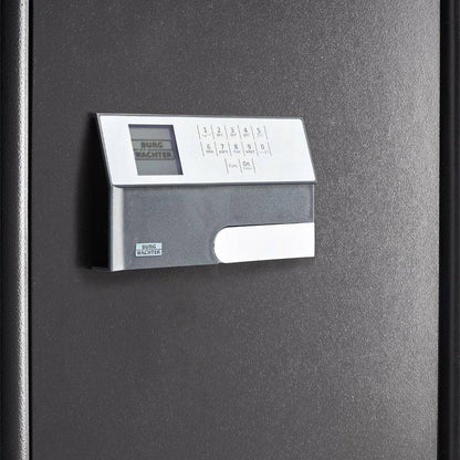 Close-up of digital keypad on Burg Wachter CL440 Safe