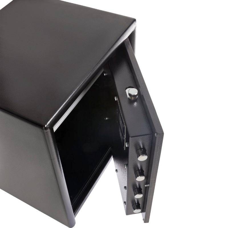 Burg Wachter CL440 Safe open showing locking mechanism