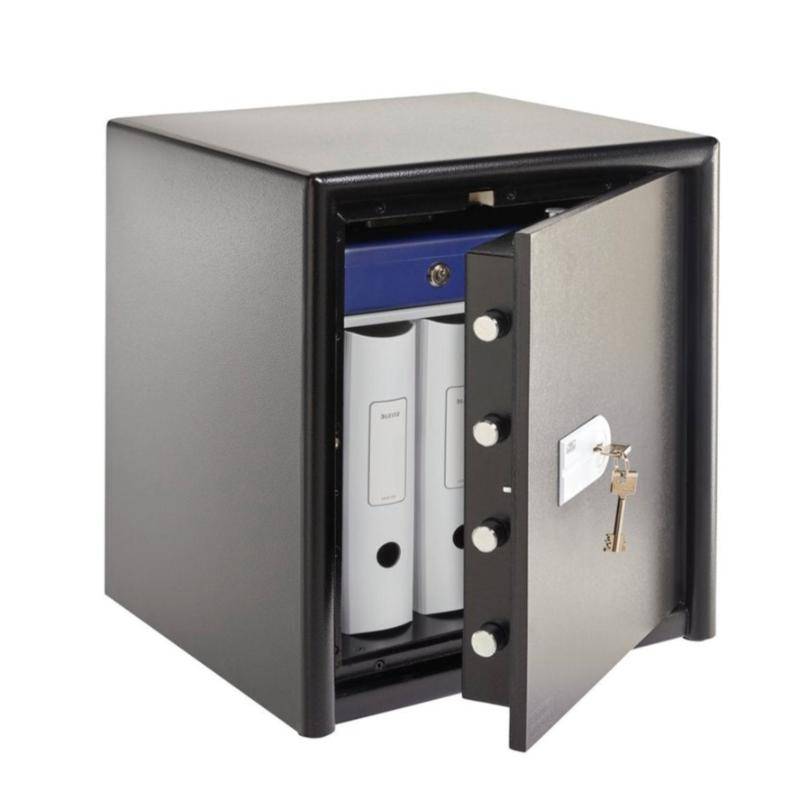 Burg Wachter CL440 Safe open with documents inside