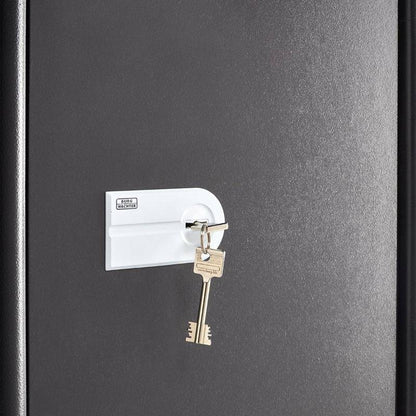 Close-up of key lock on Burg Wachter CL440 Safe