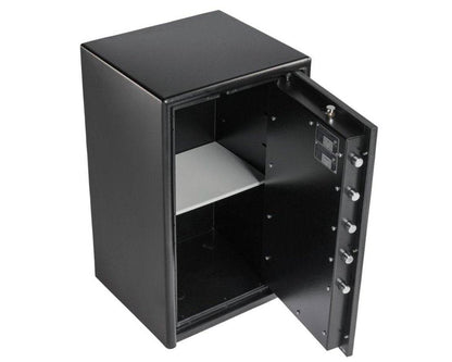 Burg Wachter CL460 safe, open with empty shelves