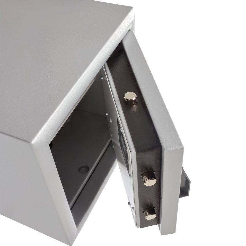 Detailed view of Burg Wachter Diplomat MTD 750 safe bolts