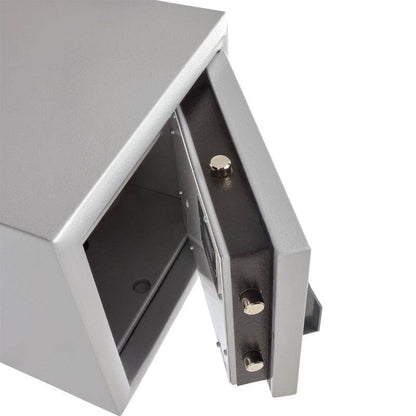 Detailed view of Burg Wachter Diplomat MTD 750 safe bolts