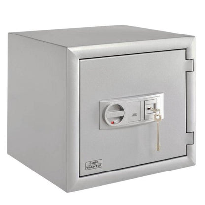 Burg Wachter Diplomat MTD 750 safe with key in lock