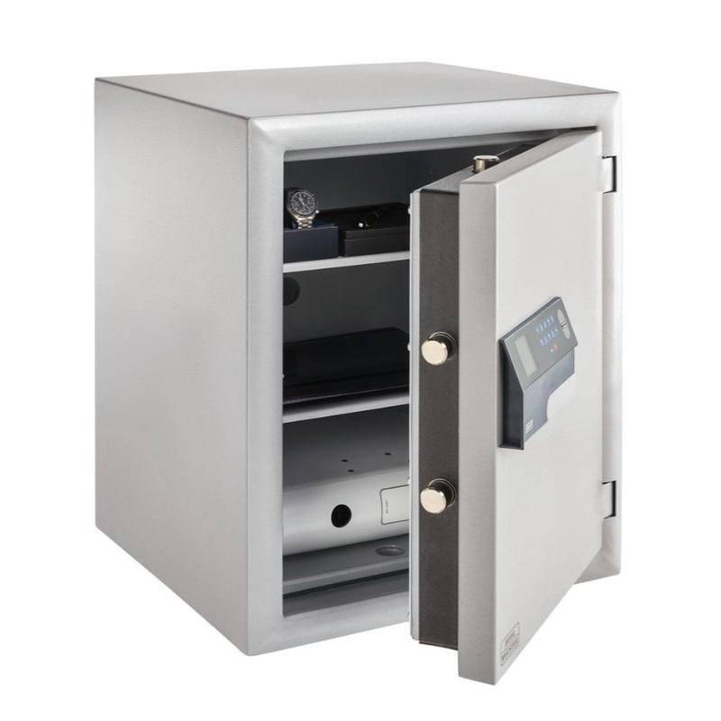 Open Burg Wachter Diplomat MTD 760 safe with electronic lock