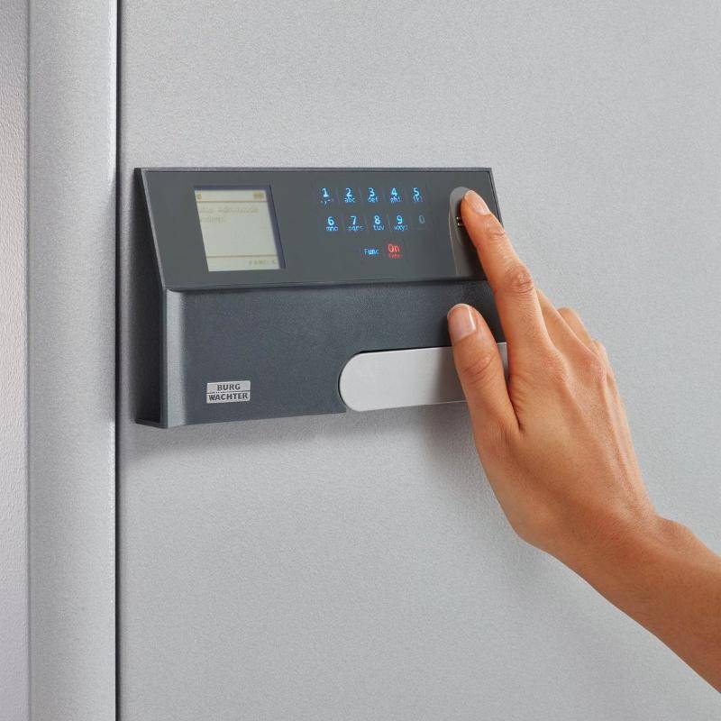 Burg Wachter Diplomat MTD 760 electronic lock interface