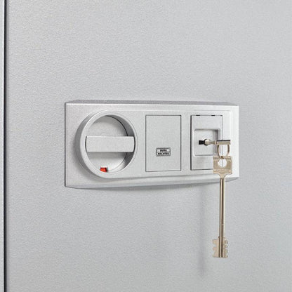 Close-up of Burg Wachter Diplomat MTD 760 key lock
