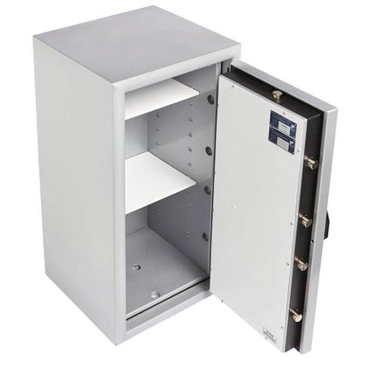 Burg Wachter Diplomat MTD 780 safe open showing adjustable shelves
