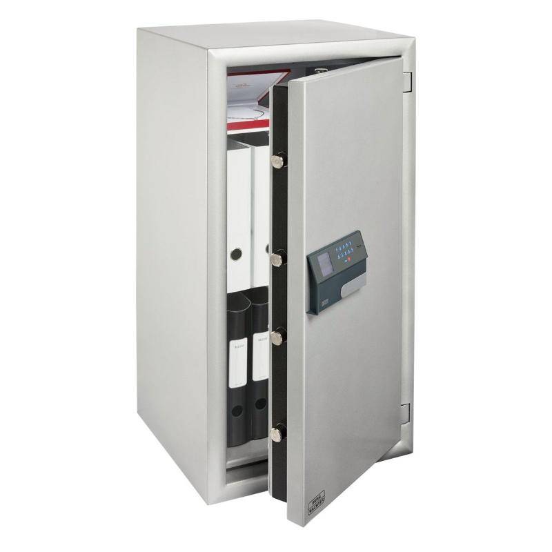 Open Burg Wachter Diplomat MTD 780 safe with electronic lock