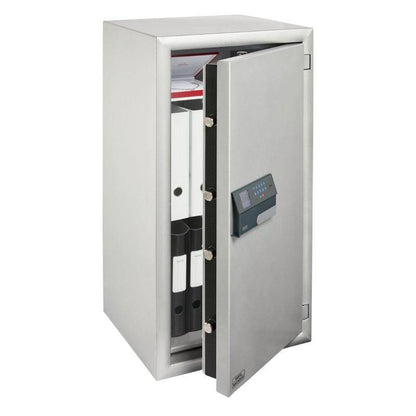 Open Burg Wachter Diplomat MTD 780 safe with electronic lock