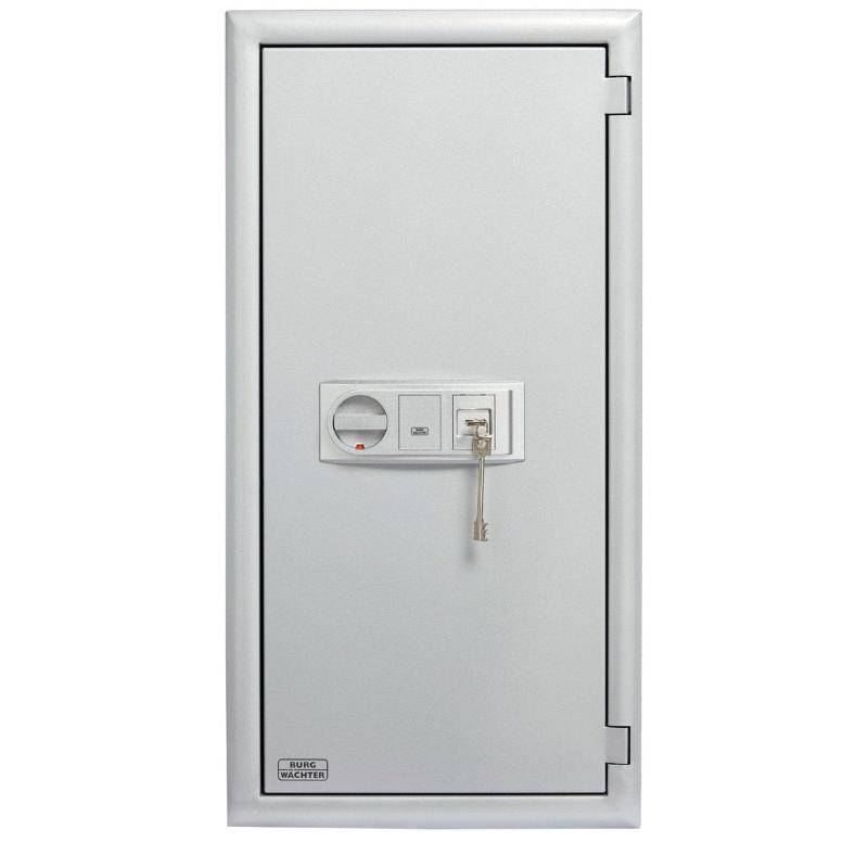 Front view of Burg Wachter Diplomat MTD 780 safe with key lock