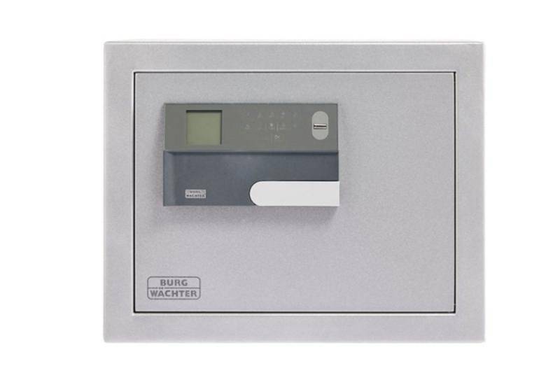 Front view of Burg Wachter MT640 safe with electronic lock