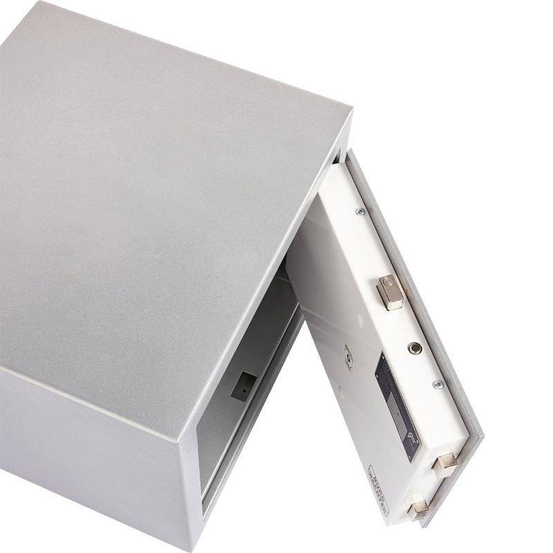 Top view of open Burg Wachter MT640 safe